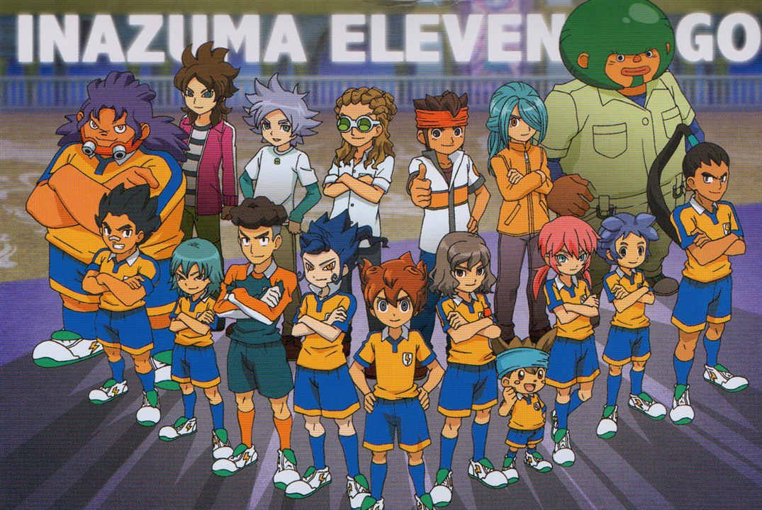 Anime Inazuma Eleven Go Sub Indo Full Episode